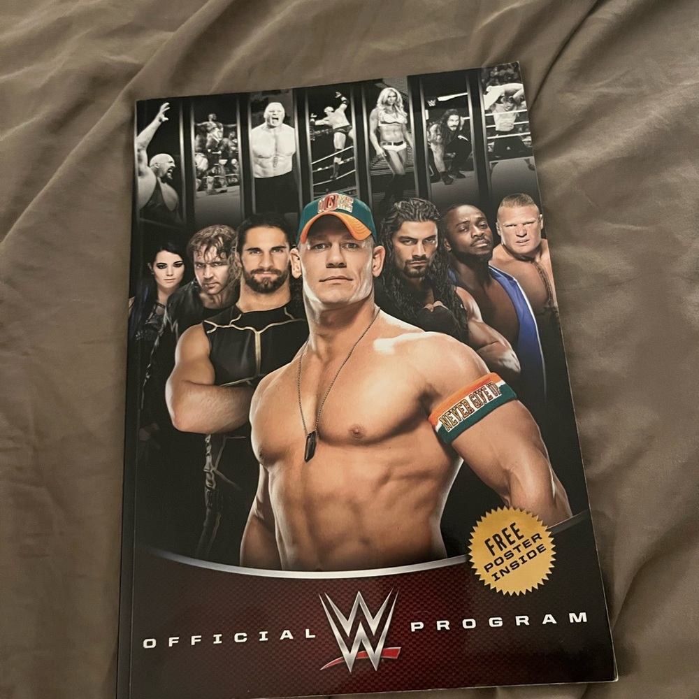 WWE Program Book 2015